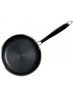 Copper Chef Titan Pan Try Ply Stainless Steel Non- Stick Pans 11 Inch Fry Pan - B4DQS4QLN
