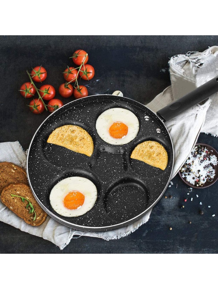 Frying Pan Aluminum Material Breakfast Cooking Pan Professional for Breakfast - BDSAJXEXP