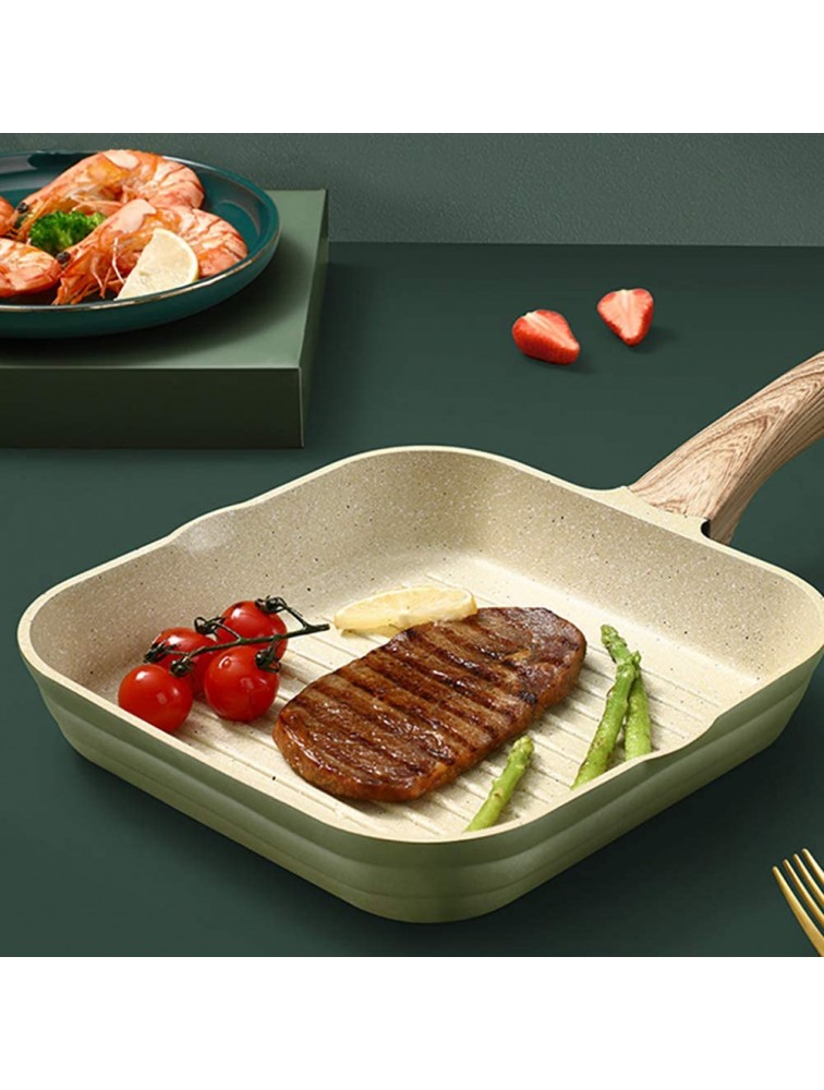 Frying Pan Non-Stick Stir Fry Pan Chef Pan Induction Coating Omelette Pan PFOA Free all Heat Sources Anti-Scratch Pans for Cooking Frying,25cm - BNN1JVGTR