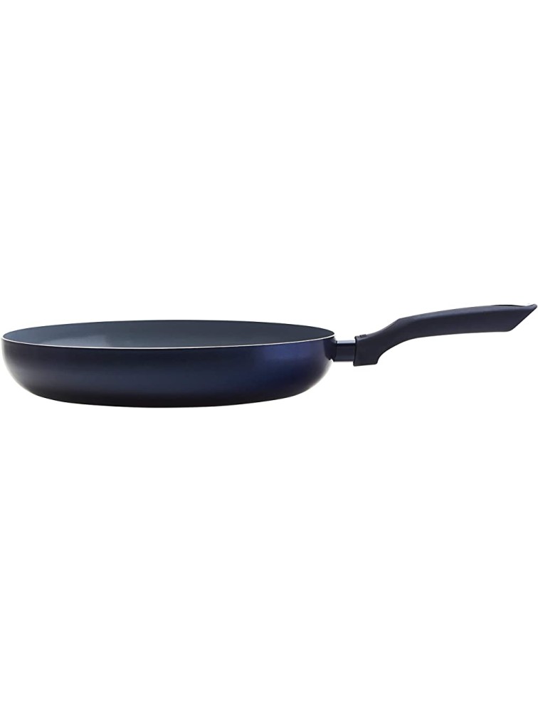 IMUSA USA Blue Ceramic Fry Pan with Soft Touch Handle 12 Inch 12 - BNIQ6M4Z6