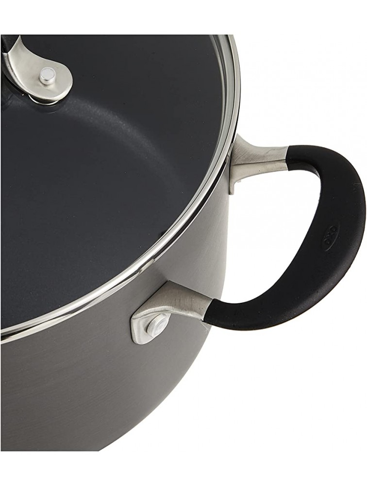 OXO Good Grips Nonstick Black Cookware Pots and Pans Set 10 Piece - BMC4UMJVV