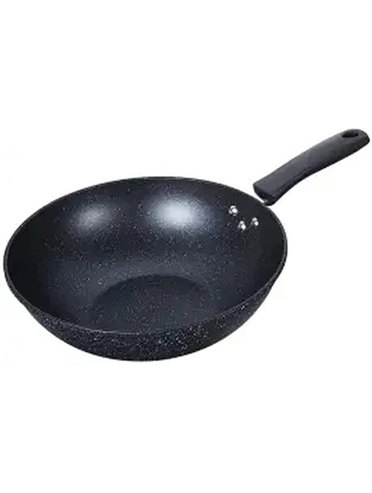 SHUOG Cookware Maifan Stone Wok Household Non-stick Wok Wok Gas Non-oily Fume Pan Induction Cooker Universal Iron Pan Wok Pan Cookware Chef's Pans Color : 32 cm without cover - BCLHR3RAC