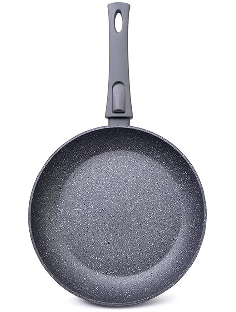 SHUOG Fry Pan With Detachable Handle Non-stick Coating Aluminium Dot Induction Cooker Pan Chef's Pans Sheet Size : 20cm - B2PDB036T