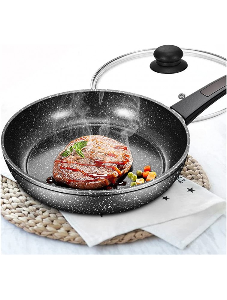 SHUOG Pan Non-stick Fried Egg Artifact Small Steak Frying Pan Pancake Pot Gas Stove Fit For Household Use Kitchen Pot Pans Cooking Pan Chef's Pans Color : 28cm - B0X50I3SW