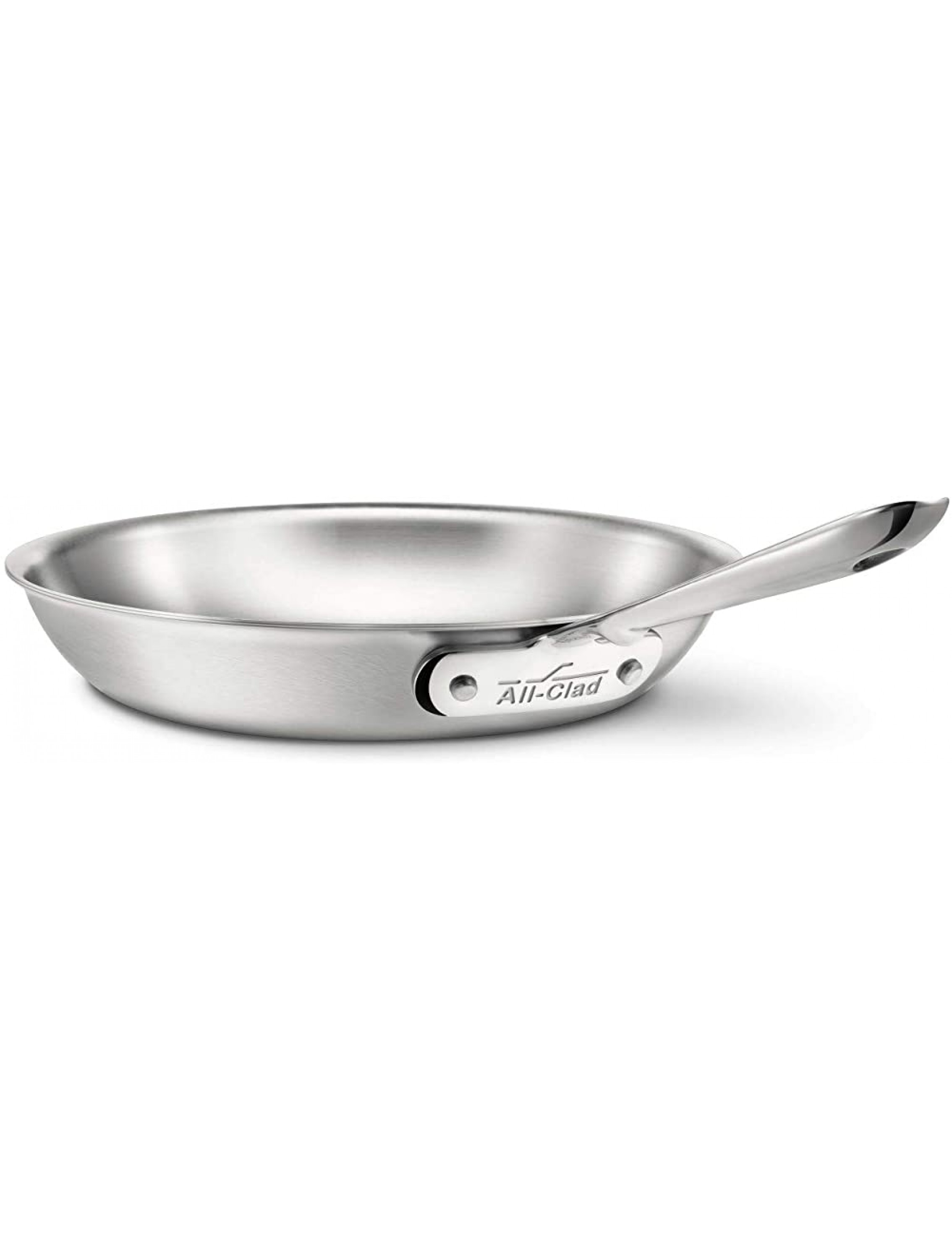 All-Clad BD55110 D5 Brushed 18 10 Stainless Steel 5-Ply Bonded Dishwasher Safe Fry Pan Saute Pan Cookware 10-Inch Silver - BZVI7UKOD