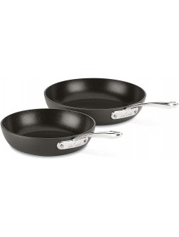 All-Clad Essentials Nonstick Hard Anodized Fry Pan 2-Piece Grey - BE18O9T7G