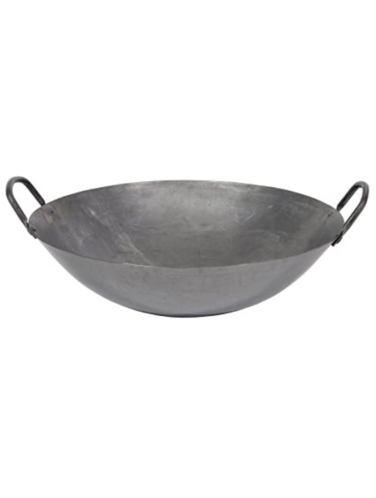 Town Food Service 28 Inch Steel Cantonese Style Wok - BH7L5ASM1