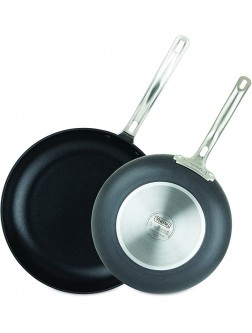 Viking 40051-1182-1012 Hard Anodized Nonstick Fry Pan Set 10 Inch and 12 Inch Gray - B1JWIWXSC