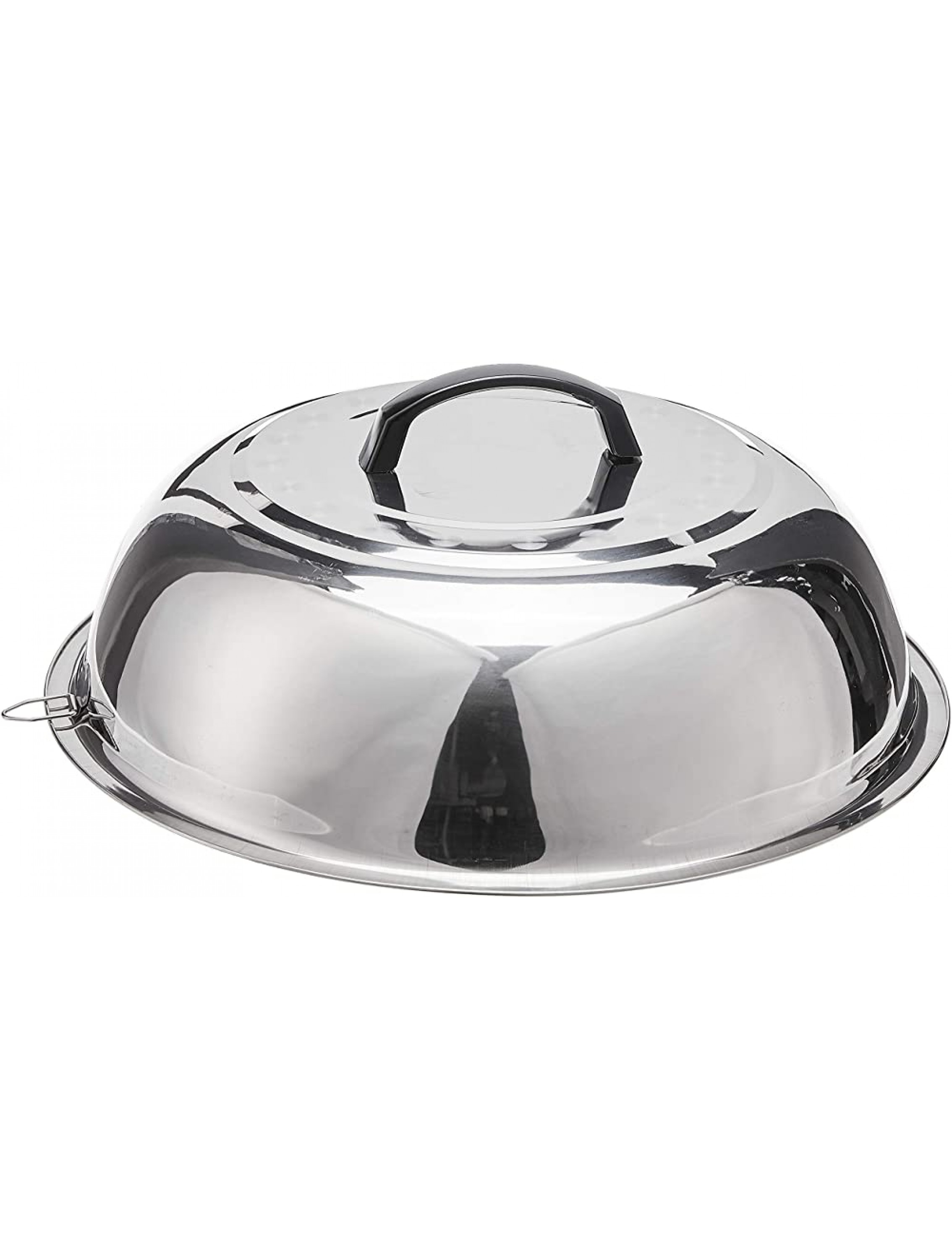 Winco WKCS-14 Stainless Steel Wok Cover 13-3 4-Inch - B0UVKFT8E
