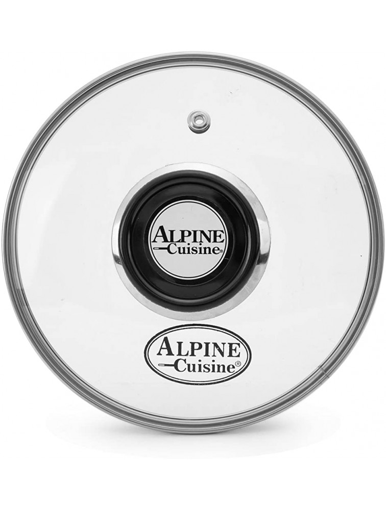 Aramco Alpine Cuisine Aluminum Non-Stick Coating Cooking Pot 12 quart Gray,AI17900 - BPNW2UWED