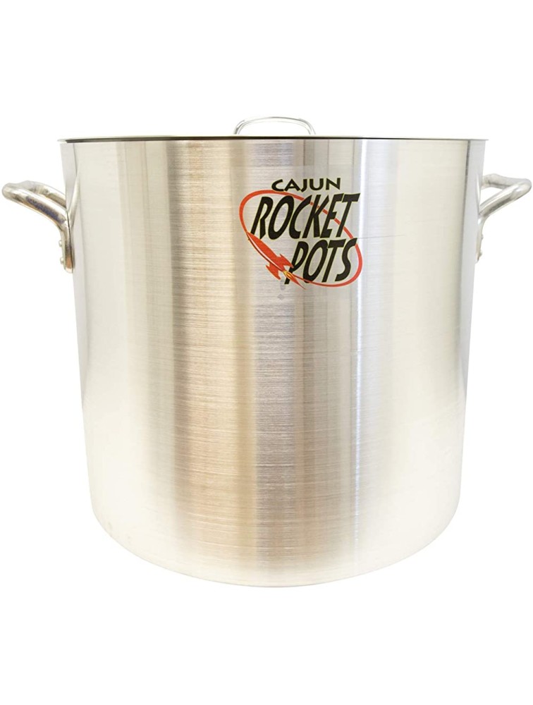 Cajun Rocket Pot Crawfish Pot 100 quart Metallic - B93TL5ECP
