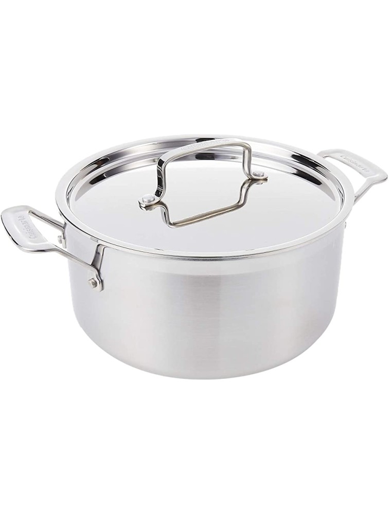 Cuisinart MultiClad Pro Stainless 6-Quart Saucepot with Cover - B5F79EEOG