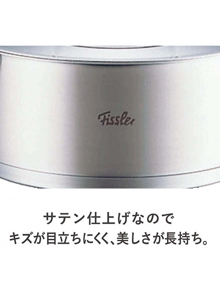 Fissler Original Professional Collection Medium Innovative Stainless Steel Stew Cooking Pot Cookware 4.1-Quart - B15PJ1NER