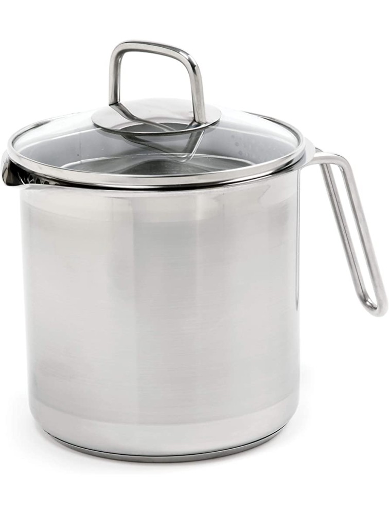 Norpro KRONA 12 Cup Multi Pot with Straining Lid Stainless Steel - BC7PG1LJS