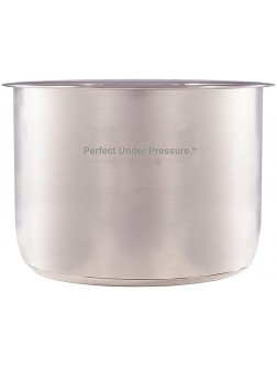 Yedi Stainless Steel Inner Cooking Pot for 6 Quart Instant Pots - BSNKBPJMH