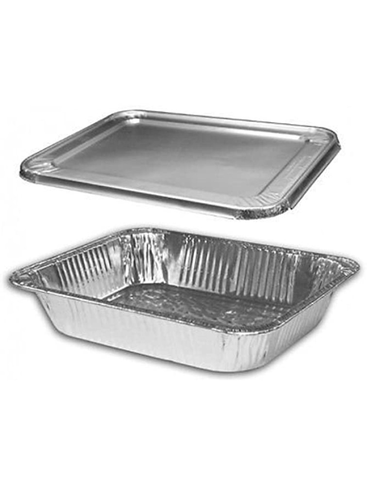 Dura Foil Aluminum Foil Steam Table Baking Roast Pans with Flat Lids Kitchen utensils Multicolor - BD3IWPT8R