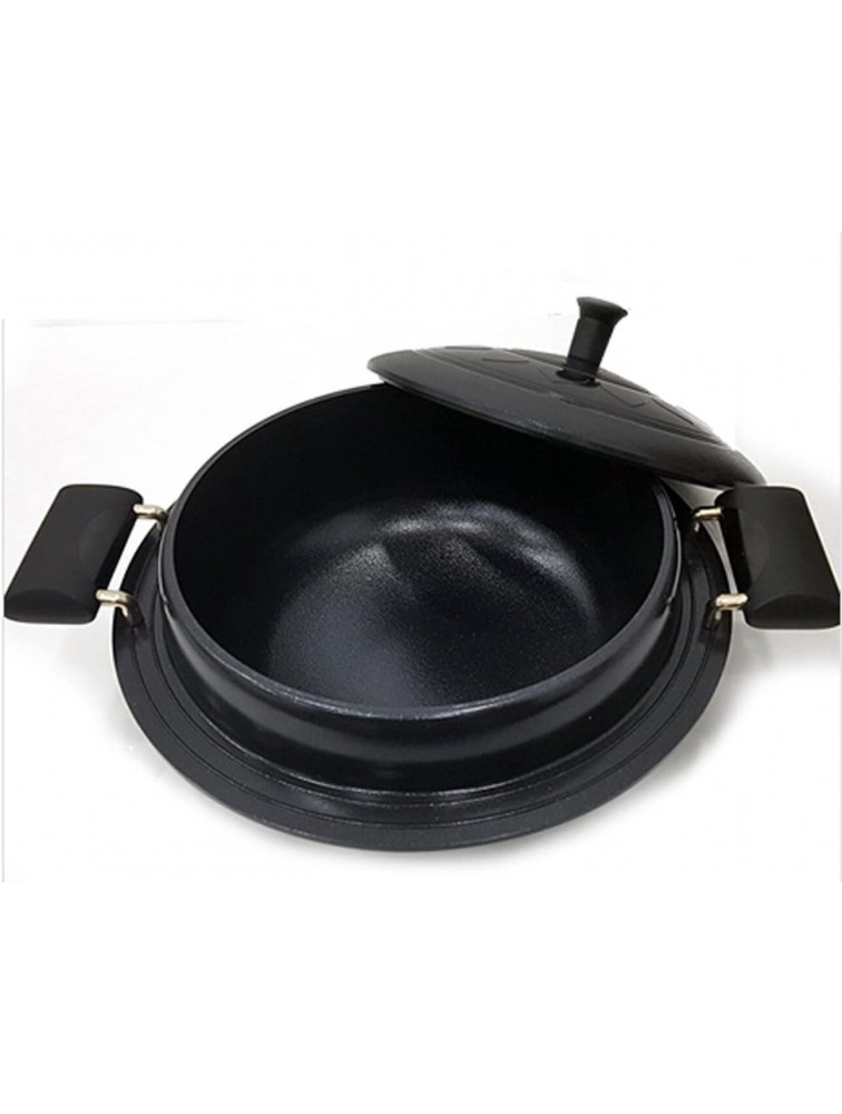 Jeff Mall Classic All-purpose Cauldron 20cm Cooking without water oil 5-6 People - BTB24WKOQ