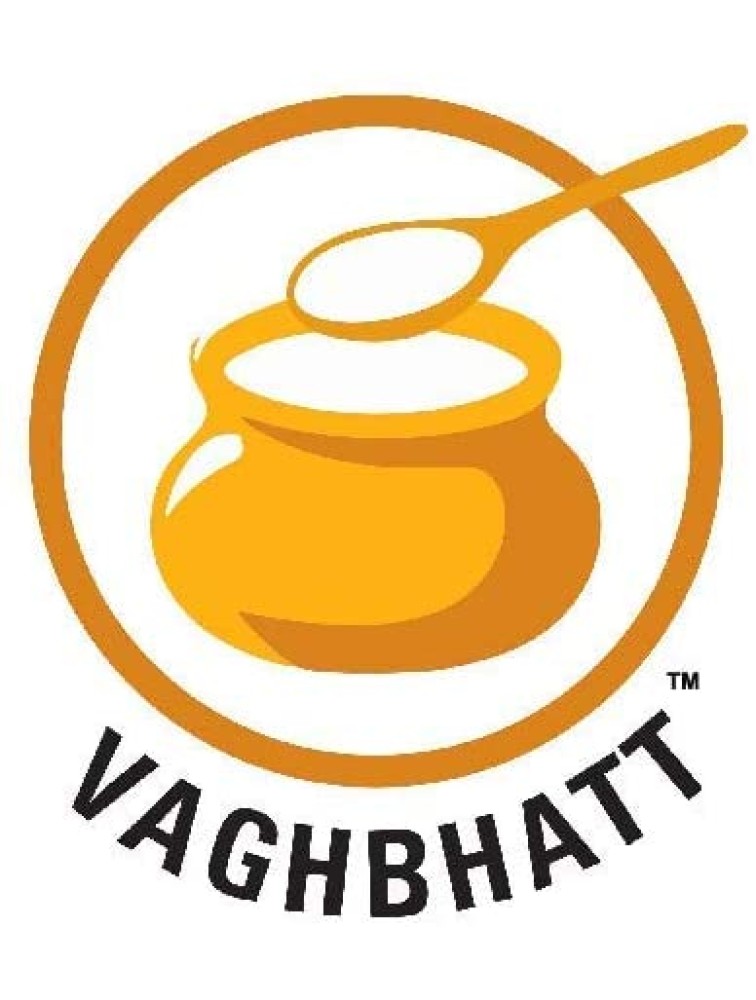 vaghbhatt Hand Made Clay Kadai Pottery Earthen Kadai Natural Glazed Clay Cooker for Cooking with Covering Lid and Handle3 L Pack of 1 Brown - BAS9RR2VS