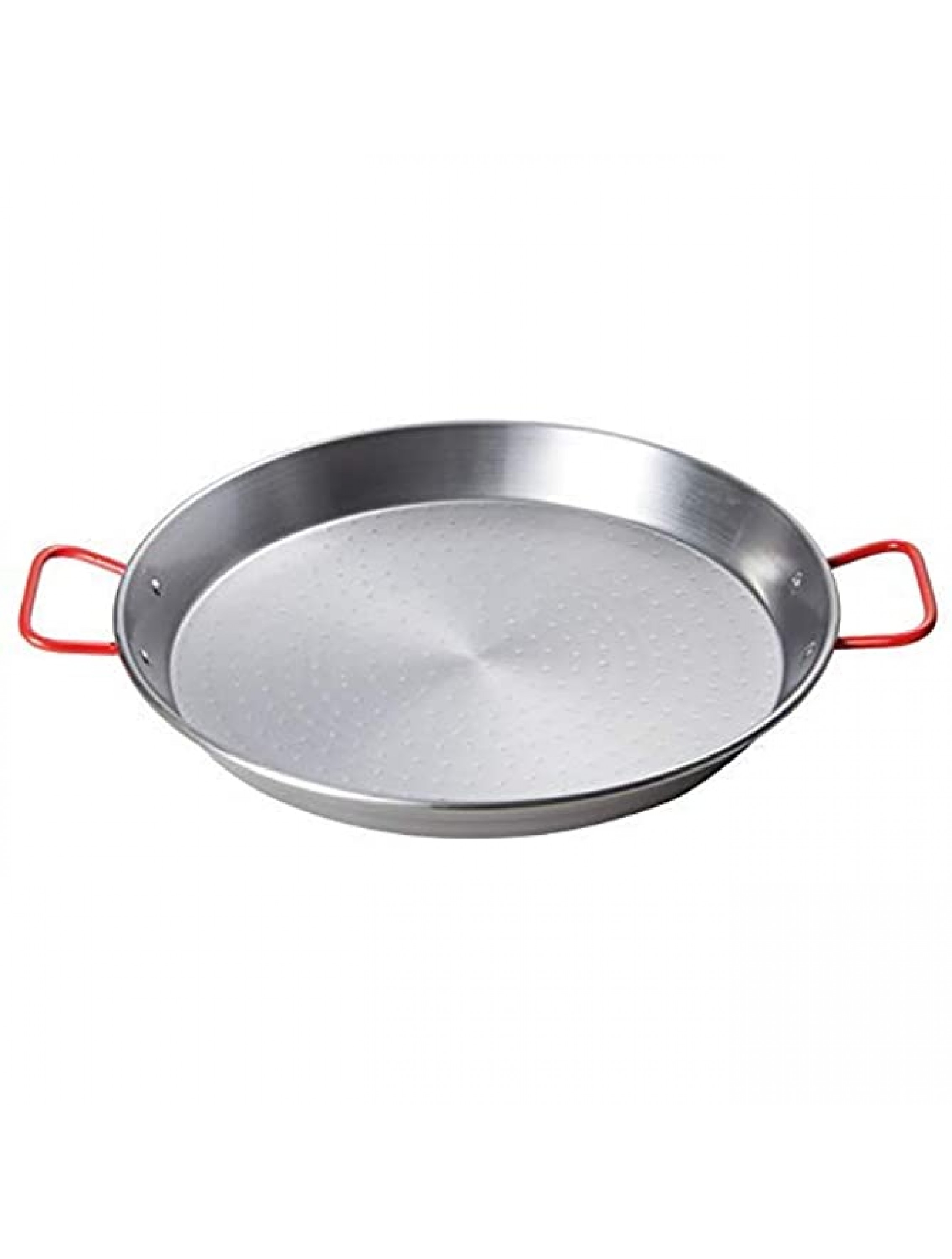 Winco CSPP-23 23-5 8 Paella Pan Polished Carbon Steel Spanish Mediterranean Food Fry Pan Spanish Frying Pan with Handles - BFR4E5Q4A