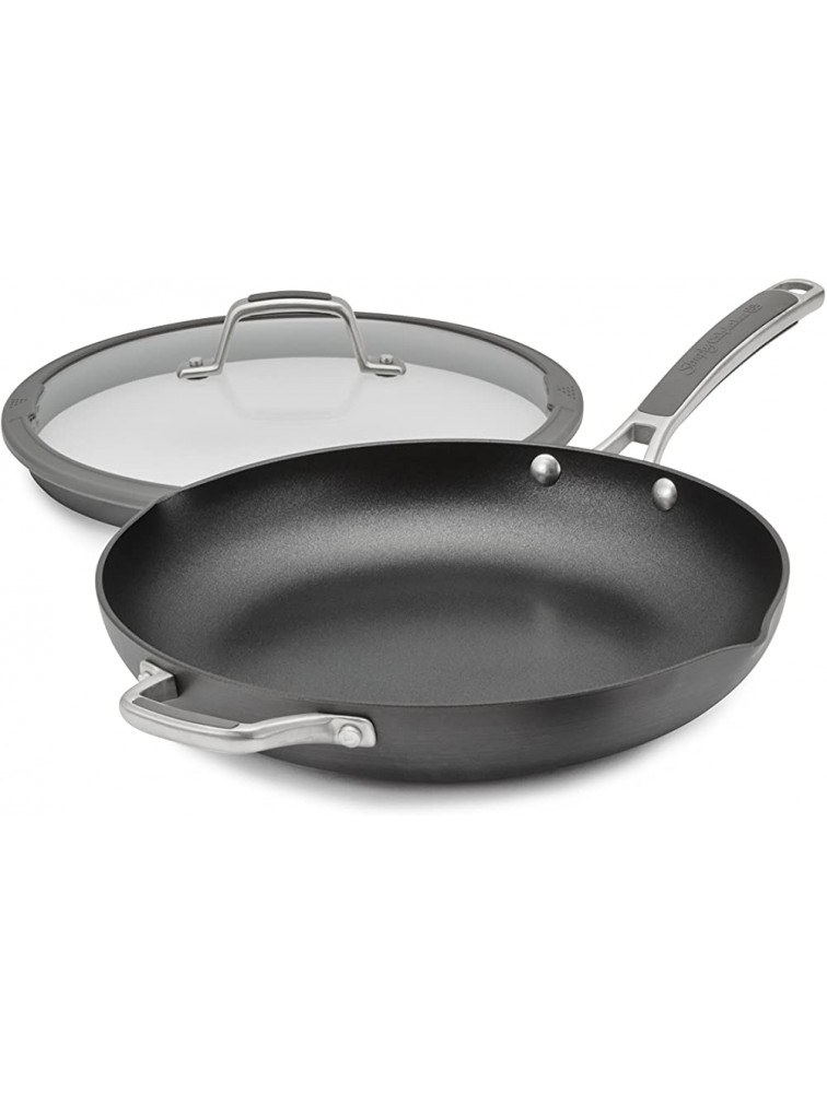 Calphalon 1831406 Simply Easy System Nonstick Omelette Pan and Cover 12-Inch - BL1NE9YC4