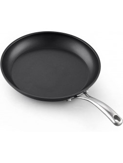 Cooks Standard 2577 Standard 12-Inch 30cm Nonstick Hard Black Anodized Fry Saute Omelet Pan 12-inch - B3U6IDA9H