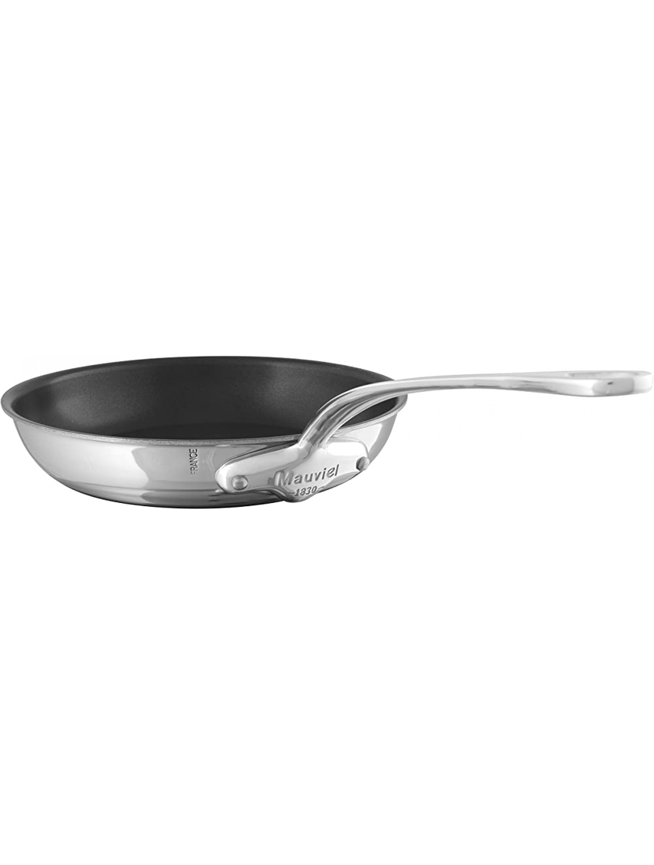 Mauviel M Cook Non-Stick 28CM Round Frying pan Non.Stick 28 Stainless Steel - BRUMUCFJQ