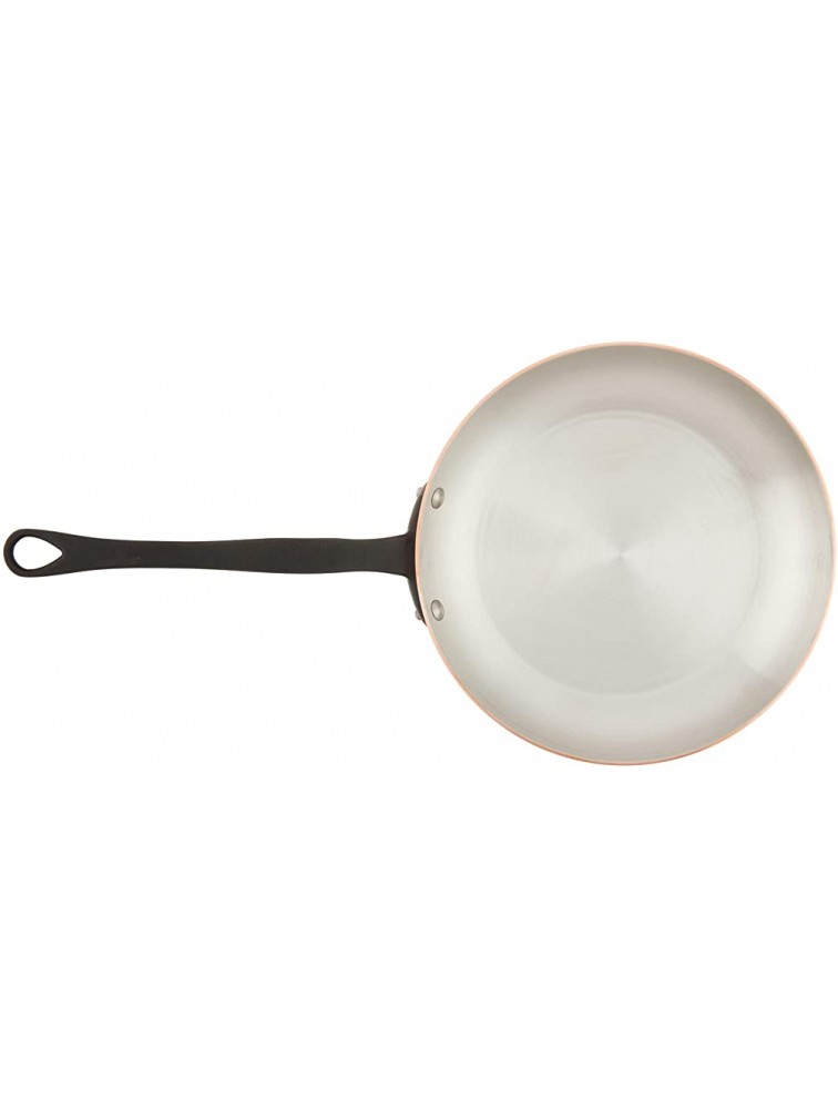Mauviel M'Heritage M250C 2.5mm Copper Round Frying Pan 10.2, - BS632T582