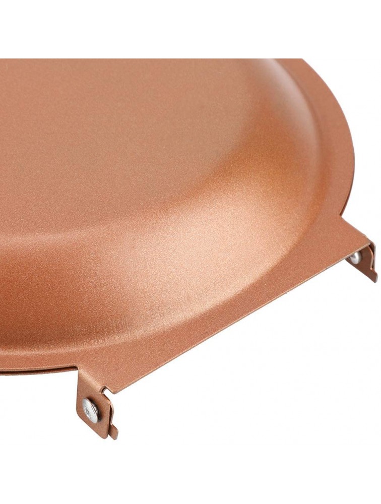 Pancake Maker Dishwasher Safe Specialty Anthracite Nonstick Copper Double Pan Omelette Pan Flip Pan for Home Kitchen - BMRVQW0XZ