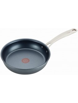 T-fal Unlimited Fry Pan with Durable Platinum Nonstick Coating 12 inch Gray - BDGIR1XPU