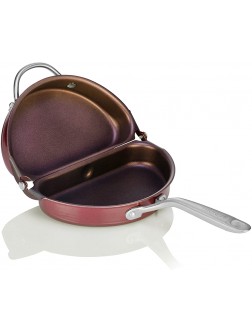 TECHEF Frittata and Omelette Pan Coated with New Teflon Select Non-Stick Coating PFOA Free Purple - B99U2AYK4