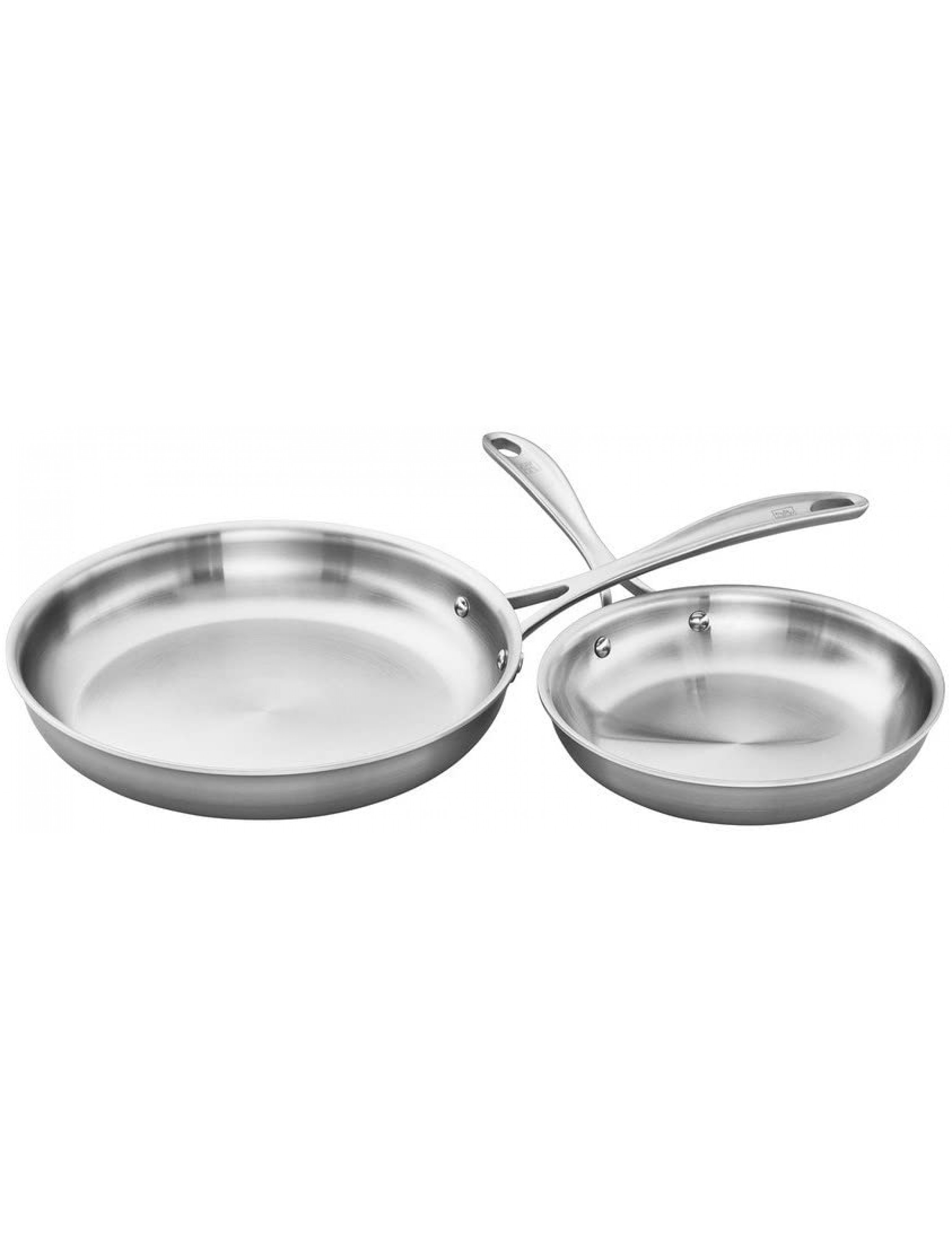 ZWILLING Spirit Stainless Fry Pan Set 2-pc Stainless Steel - BA8A58789