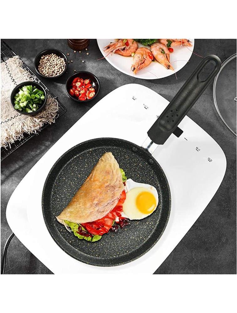 18cm Crepe Pan With Non-stick Coating Aluminium Dot Induction Cooker Pancake Pan Sheet Size : 18cm - BU8QTHDCW