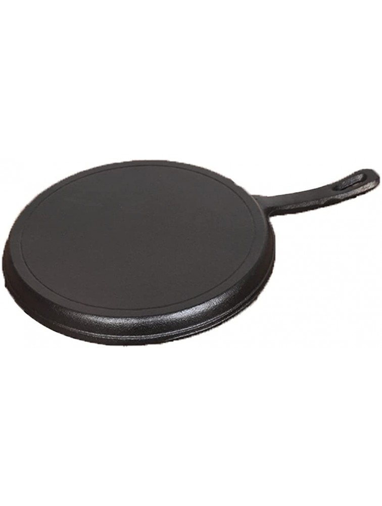 AIPING 26cm Thickened Cast Iron Non-stick Frying Pan Layer-cake Cake Pancake Crepe Maker Flat Pan Griddle Breakfast Omelet Baking Pans Saucepans Color : A - BDOCDQGFN