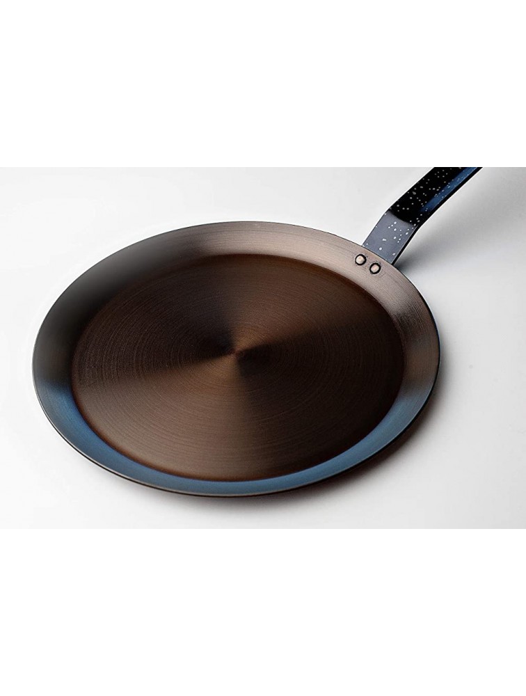 BelleVie Carbon Steel Crepe Pans Series Dia 10 1 4 x H 5 8 - BLTJZSQ19