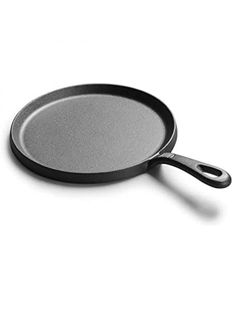dxzsf Thickened Cast Iron Griddles Crepe Pan Omelet Pancake Griddles Home Non Stick 25Cm - B8SQP4GMP