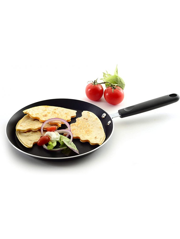 Norpro Nonstick Breakfast Crepe Totrilla Pan 9.5 Inch - BVYX4VH5L