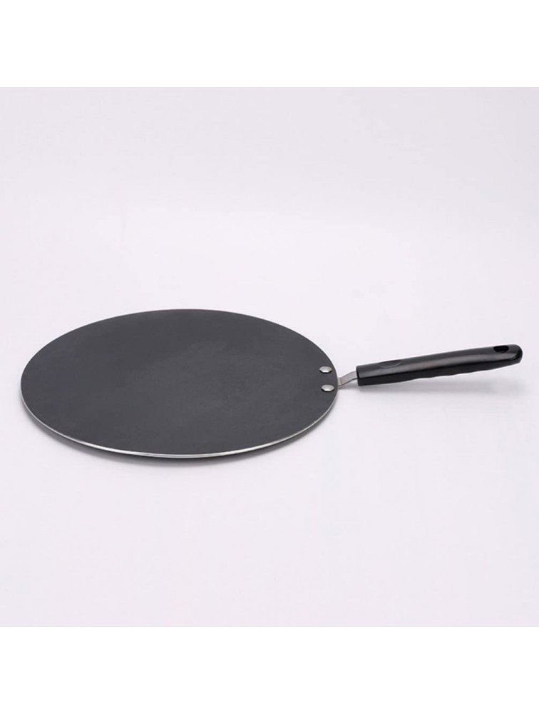 OSALADI Crepe Pan Set Omelette Frying Pan Pancake Cooking Skillet with Crepe Spreader Pizza Pan Grill Pan for Crepes Omelets Eggs Pancake Kitchen Cooking Tools 30cm - BEXMMT3EZ