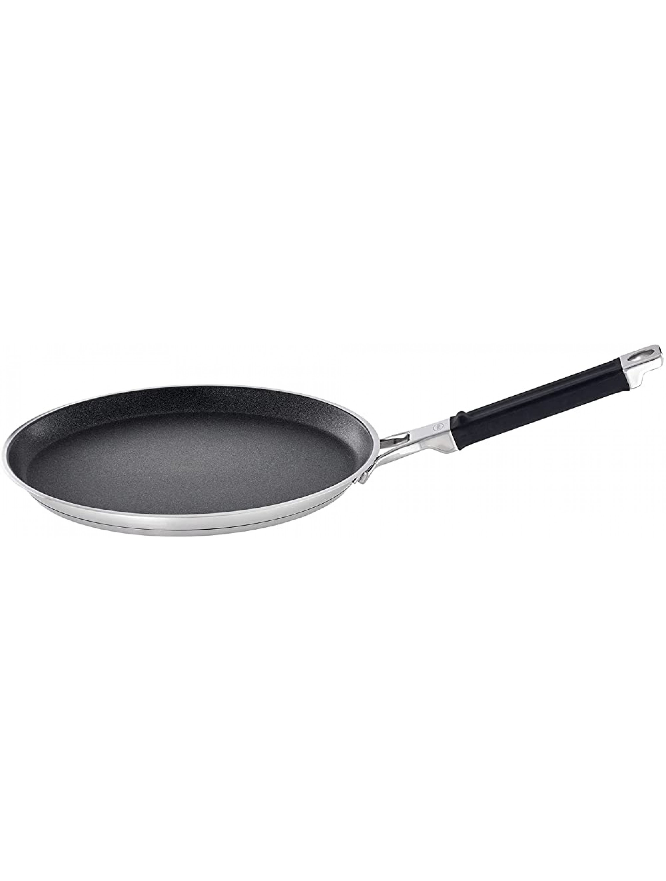 Rösle SILENCE PRO Cookware Collection 11 in. Crepes Pan with Non-Stick Coating - BTQPKQJL7