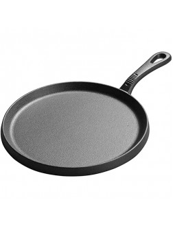 SDGWEG Thickened Cast Iron Griddles Crepe Pan Omelet Pancake Griddles Home Non Stick 25Cm - BCAGOUXPZ