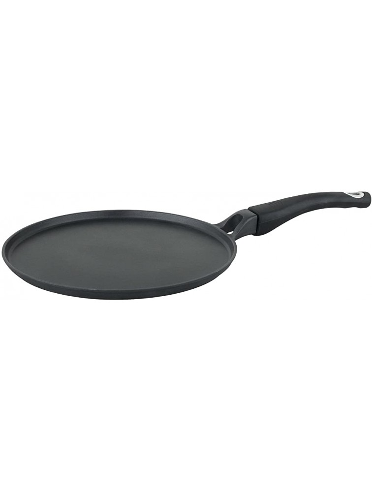 Strauss Prestige Aluminum Nonstick 11 Inch Crepe Pan Induction Ready - B557OER5A