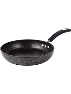 12" Stone Earth Frying Pan by Ozeri with 100% APEO & PFOA-Free Stone-Derived Non-Stick Coating from Germany Obsidian Gold - BMR9VLDWE