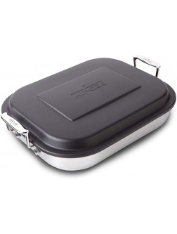 All-Clad E9019964 Stainless Steel Lasagna Pan Cookware 15-Inches Silver - B69UQPVUF