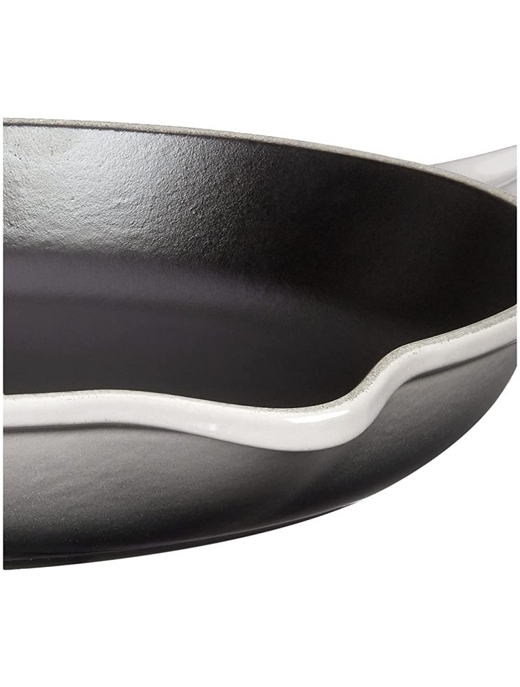 Le Creuset Enameled Cast Iron Signature Iron Handle Skillet 11.75 2-3 8 qt. Oyster - B5MZYIVKZ