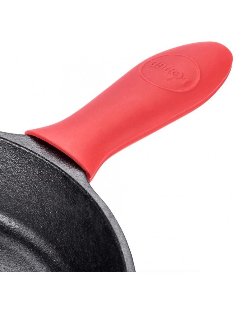 Lodge Red Silicone Hot Handle Holder - BTIA8Y5MJ