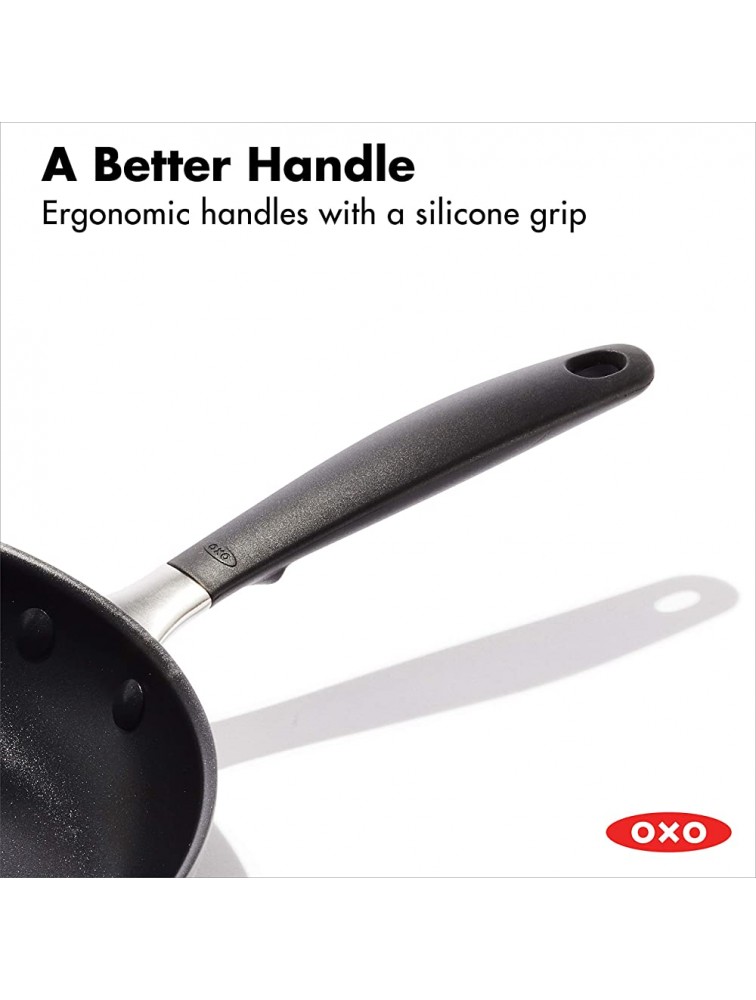 OXO Good Grips Hard Anodized PFOA-Free Nonstick 12 Frying Pan Skillet Black - BK4BB54M0
