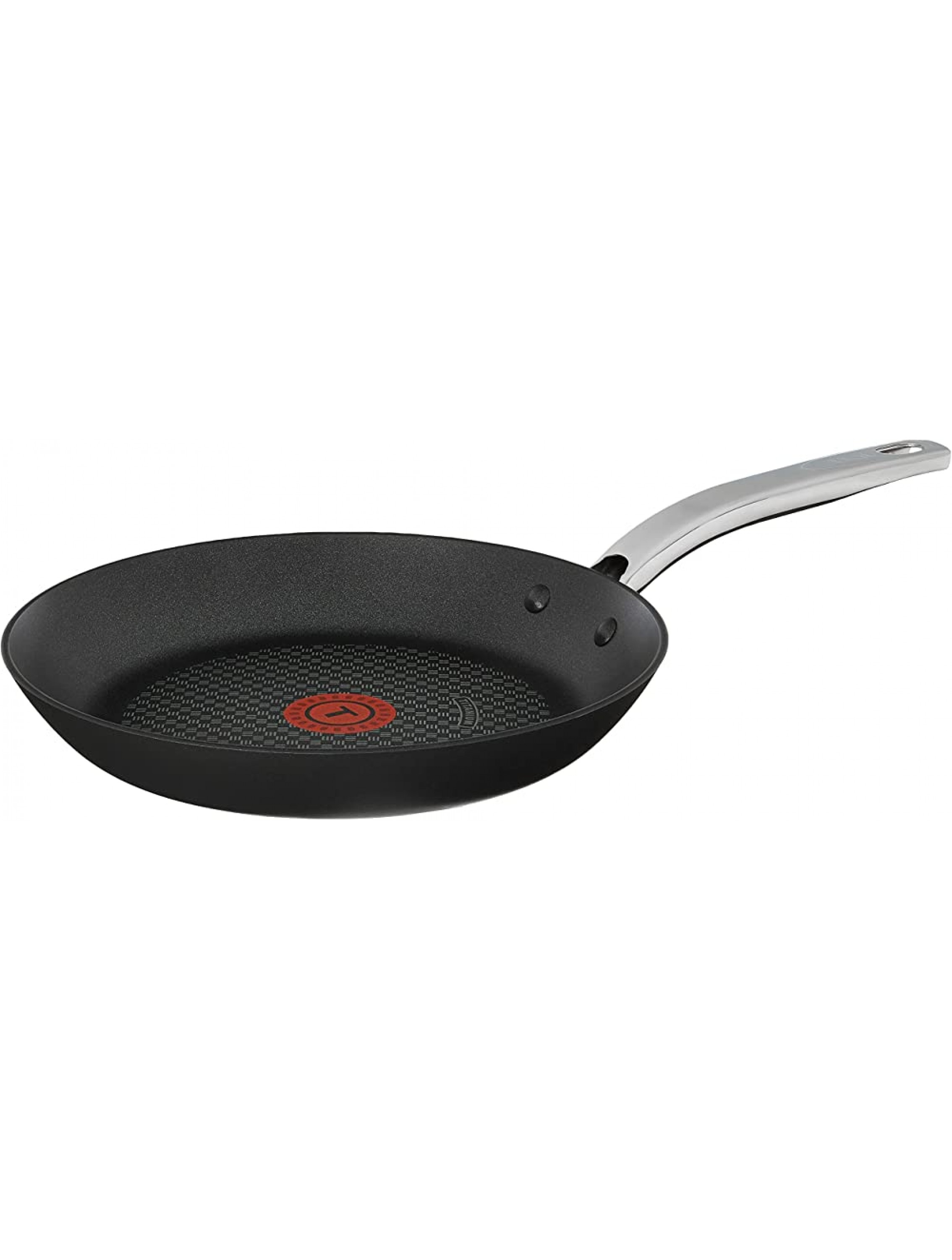 T-fal C51705 ProGrade Titanium Nonstick Thermo-Spot Dishwasher Safe PFOA Free with Induction Base Fry Pan Cookware 10-Inch Black - - B6HFOAXCR