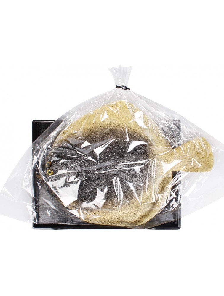 ECOOPTS Oven Bags Cooking Roasting Bags for Chicken Meat Ham Seafood Vegetable 20 Bags 10 x 15 IN - BITJBDFYX