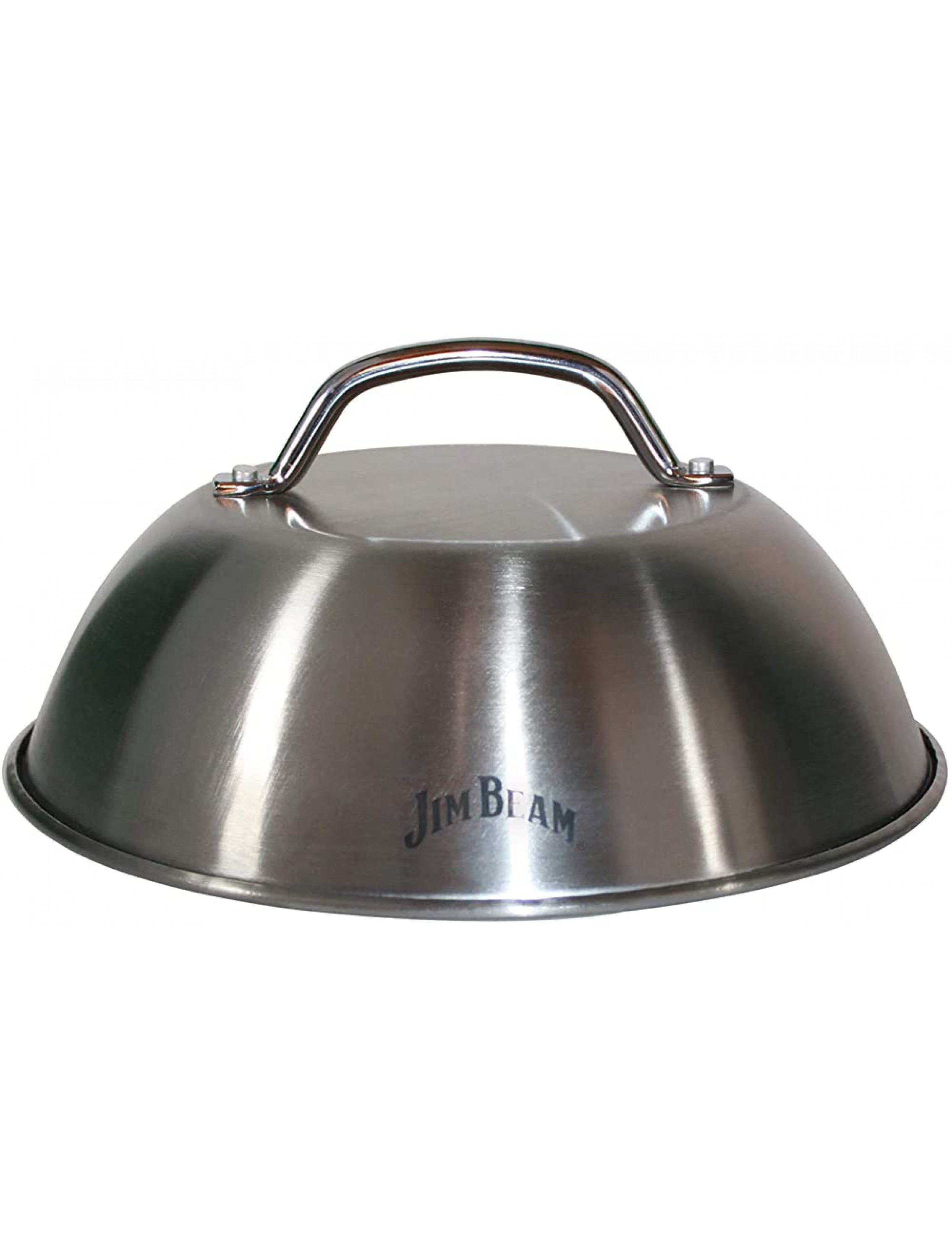 Jim Beam JB0181 9 Burger Cover and Cheese Melting Dome Silver - BOWS7AELW