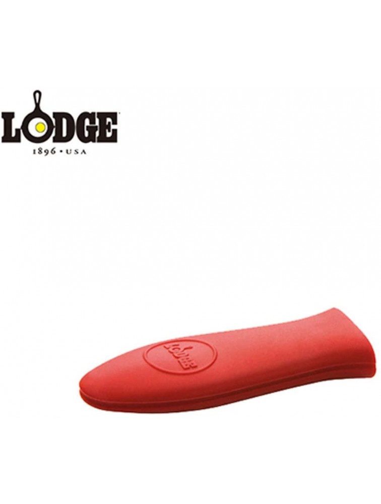 Lodge Manufacturing Company Silicone Hot Handle Holder 3-Inch Red - BVC4M1BJV