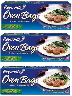 Reynolds Oven Bags 5 Count Pack of 3 - BWHO1BQ54